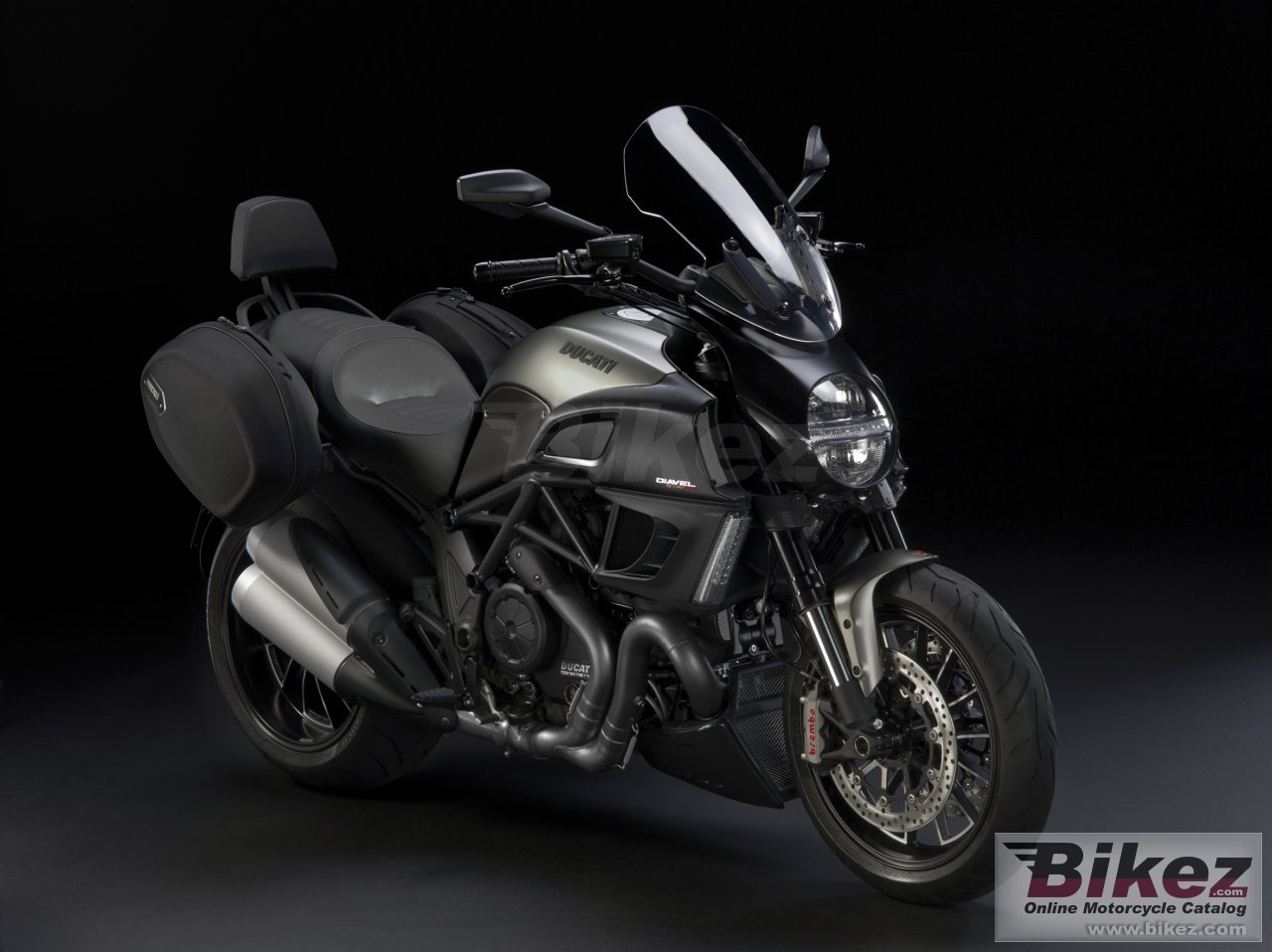 Big Ducati diavel strada picture and wallpaper from Bikez.com